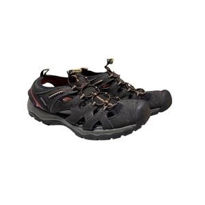 Eddie Bauer Mens Carl Hiking Sandals Size 12 Adjustable Fit  Outdoors Le…